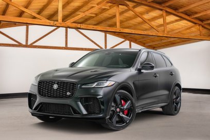 Used 2022 Jaguar F-PACE SVR