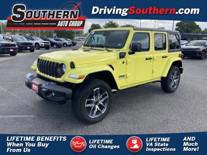 New 2024 Jeep Wrangler Unlimited w/ Convenience Group