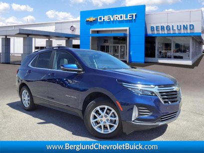 Certified 2022 Chevrolet Equinox LT
