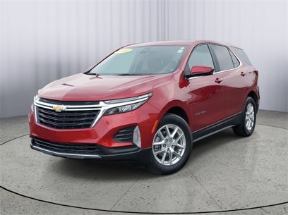 Certified 2022 Chevrolet Equinox LT