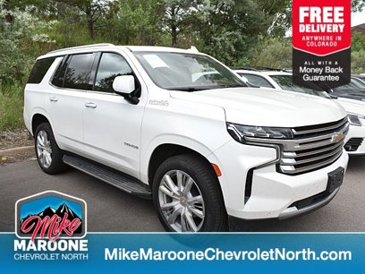 Used 2021 Chevrolet Tahoe High Country