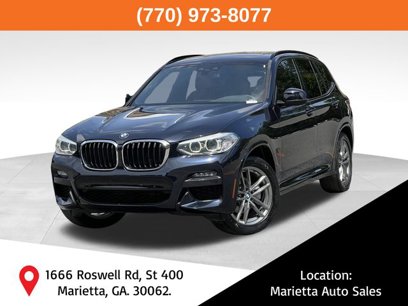 Used 2020 BMW X3 sDrive30i w/ M Sport Package 2