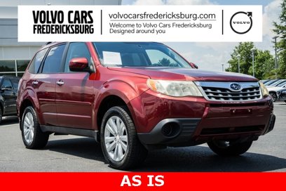 Used 2012 Subaru Forester 2.5X Premium w/ Popular Pkg 2