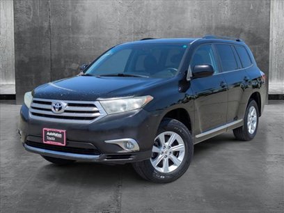 Used 2012 Toyota Highlander SE
