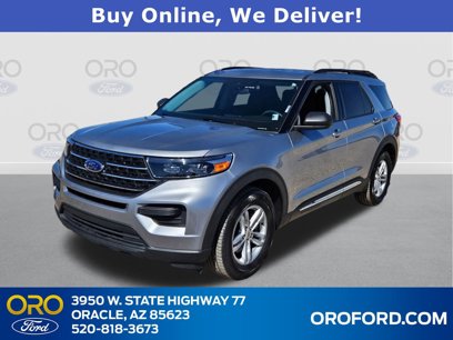 Certified 2023 Ford Explorer XLT