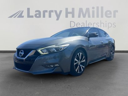 Used 2018 Nissan Maxima Platinum