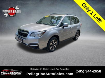 Used 2018 Subaru Forester 2.5i Premium w/ All-Weather Package