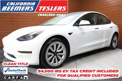 Used 2021 Tesla Model 3 Standard Range Plus