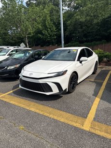 Used 2025 Toyota Camry SE
