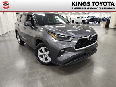 Certified 2024 Toyota Highlander LE