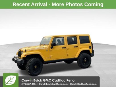 Used 2015 Jeep Wrangler Unlimited Sahara