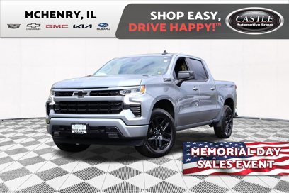 Certified 2023 Chevrolet Silverado 1500 RST