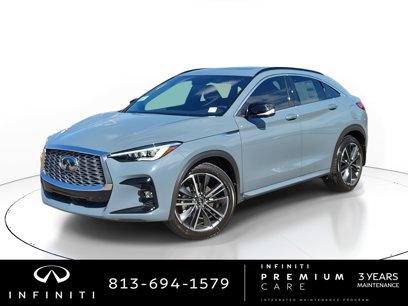New 2025 INFINITI QX55 Essential