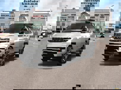 New 2023 Jeep Grand Wagoneer L Series III w/ Rear Seat Video Group 1