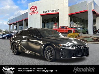 Used 2024 Lexus IS 500