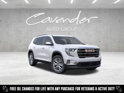 New 2025 GMC Acadia Elevation w/ Elevation Premium Package