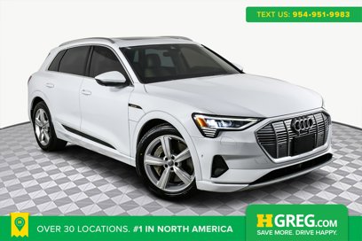 Used 2019 Audi e-tron Prestige w/ Prestige Package