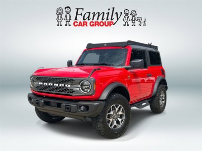 Used 2023 Ford Bronco Badlands