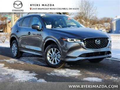 New 2025 MAZDA CX-5 AWD 2.5 S
