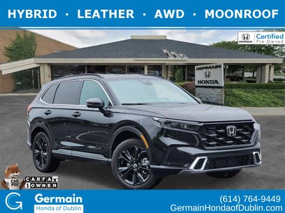 Certified 2025 Honda CR-V Sport Touring