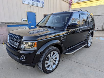 Used 2016 Land Rover LR4 HSE