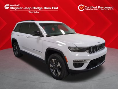 Certified 2022 Jeep Grand Cherokee Limited 4xe w/ Luxury Tech Group II