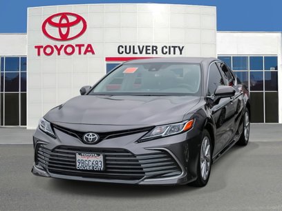 Certified 2022 Toyota Camry LE