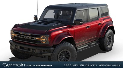 New 2025 Ford Bronco Raptor