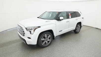New 2025 Toyota Sequoia Capstone