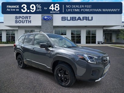 New 2025 Subaru Forester Wilderness