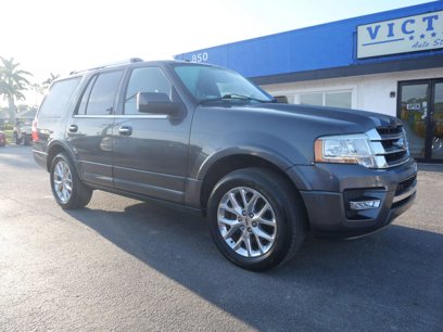 Used 2016 Ford Expedition Limited w/ Equipment Group 301A