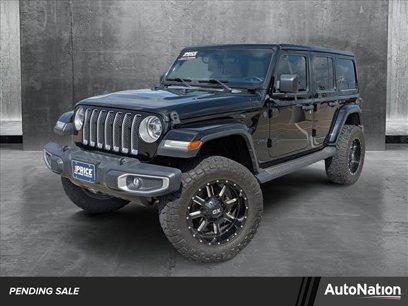 Used 2018 Jeep Wrangler Unlimited Sahara