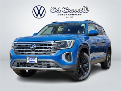 New 2025 Volkswagen Atlas SE w/ Technology Package