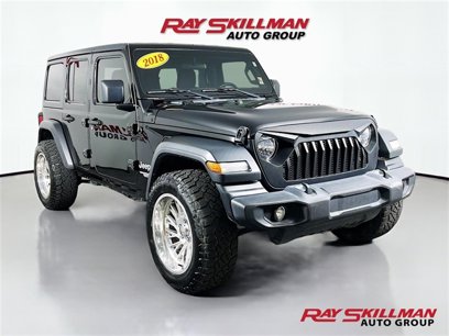 Used 2018 Jeep Wrangler Unlimited Sport S