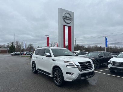 Used 2022 Nissan Armada Platinum w/ Captain's Chairs Package
