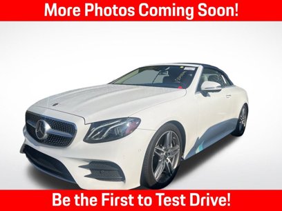 Used 2019 Mercedes-Benz E 450 Cabriolet w/ Premium 1 Package