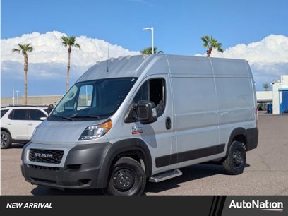 Used 2020 RAM ProMaster 1500