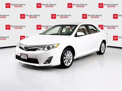 Used 2012 Toyota Camry XLE
