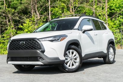 Used 2022 Toyota Corolla Cross LE