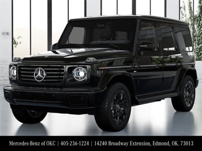 New 2025 Mercedes-Benz G 580 w/ EQ Technology