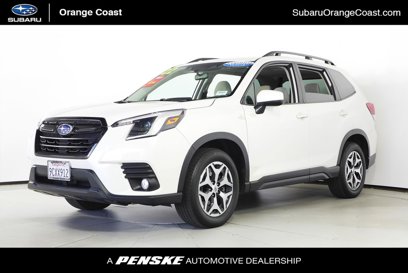 Certified 2022 Subaru Forester Premium