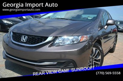 Used 2013 Honda Civic EX