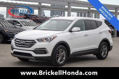 Used 2018 Hyundai Santa Fe Sport