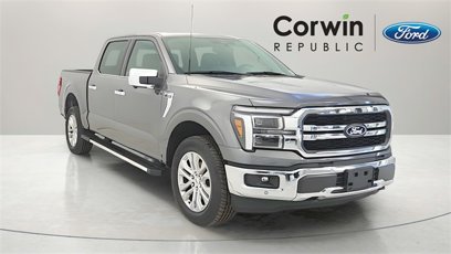 New 2025 Ford F150 Lariat w/ Equipment Group 502A High