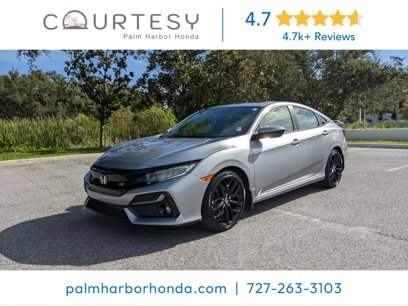 Certified 2020 Honda Civic Si
