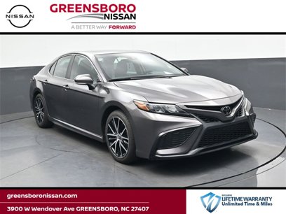 Used 2022 Toyota Camry SE