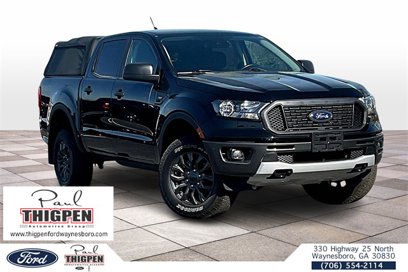 Certified 2023 Ford Ranger XLT w/ Equipment Group 301A Mid