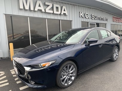New 2025 MAZDA MAZDA3 s