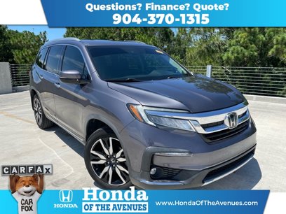 Certified 2020 Honda Pilot Touring
