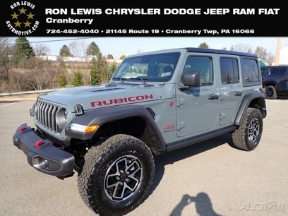 New 2025 Jeep Wrangler Unlimited Rubicon